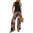 thumbnail image 5 of WIHOLL Pants for Women Wide Leg Pants Summer Straight Long Palazzo Loose Casual Trousers With Pockets, 5 of 11