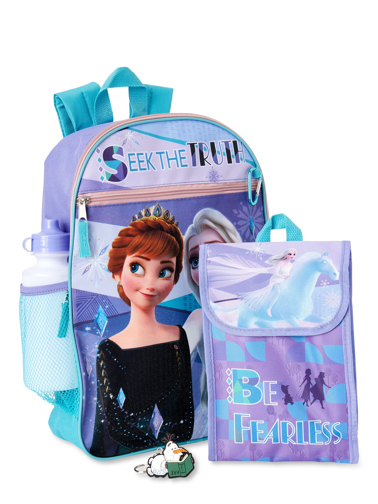 Anna and Elsa Backpack Junior Kids Bag Rucksack Disney Frozen 