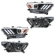thumbnail image 1 of Par de Faros TYC Mustang 2015 A 2017 Con Leds, 1 of 4