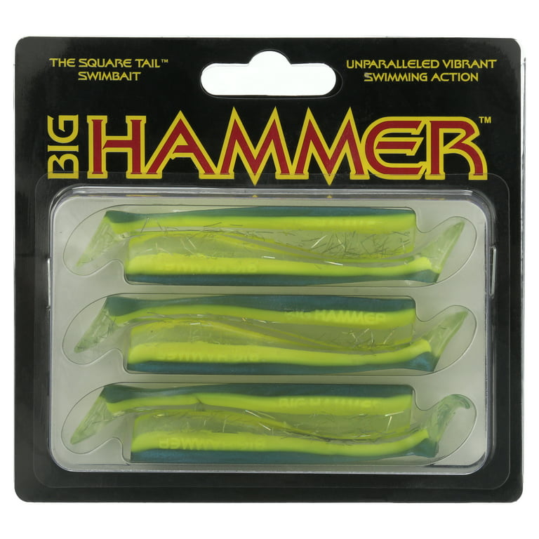 Big Hammer 3 Swimbait 109 Sexy Smelt