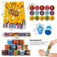 Superhero Party Favors, 98Pcs CM31 Superhero Birthday Party Supplies