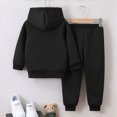 thumbnail image 5 of Kaprioy Baby Girl Fall Winter Clothes Fall Baby Girls Clothes Toddler Clothes Baby Outfits Hoodie Pants Set Fall Winter Clothing, 5 of 9