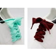 thumbnail image 4 of EXTRA WIDE Shoe Laces Strings Super Wide 3/4" 1" & 1 1/2" 45" 54" 72 Long. ( Color:Orange 1 Inch Wide 45" Long;), 4 of 4