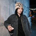 thumbnail image 2 of ZToonmas Men and Women Spider Web Pattern Knit Beanie Y2K Style Jacquard Winter Hat Streetwear Trendy Skull Cap, 2 of 9