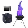 Chauvet DJ BOBLEDH3 LED Multi-Colored Flame Simulator with Carrying Case Package