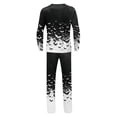 thumbnail image 3 of Family Matching Halloween Pajamas Set, Two Piece Long Sleeve PJs Lounge Sleepwear Nightwear Gift for Halloween Celebration, 3 of 3