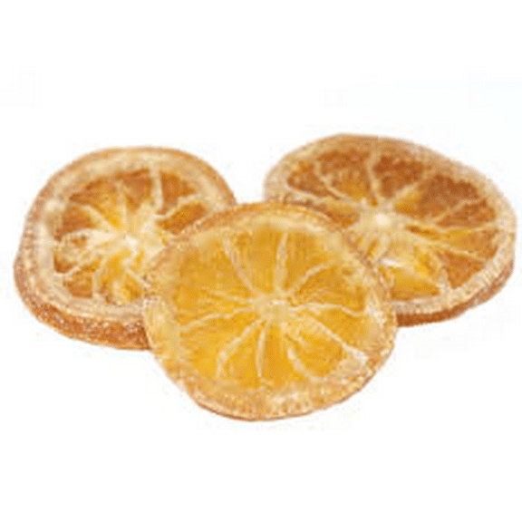 NY SPICE SHOP Valencia Orange Slices - 08 Ounce - Dried Valencia Orange Slices - Dehydrated Orange Wheels - Sun-Dried Orange Slices