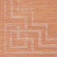thumbnail image 5 of BoutiqueRugs Caravonica Traditional Runner Rug - Outdoor Safe - Orange - 2'6" x 7'3" Runner, 5 of 9