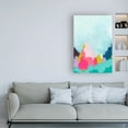 thumbnail image 3 of Trademark Fine Art 'Pixel Borealis I' Canvas Art by June Erica Vess, 3 of 3