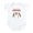 Cloud White, variant on CafePress - Proud To Be Cherokee Infant Bodysuit - Baby Light Bodysuit, Size Newborn - 24 Months