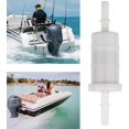 thumbnail image 3 of KASturrboo 879885Q 5/16" Fuel Filter Fits Mercury Mariner 4 Stroke Boat Outboard Motor In-line Replaces 35-879885T 35-879885Q Sierra 18-7718 2 pcs, 3 of 6