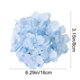 thumbnail image 3 of Las cabezas de flores artificiales de hortensia azul se pueden usar para hacer coronas navideñas, decorar paredes con flores, decorar el hogar y exhibir en bodas., 3 of 6