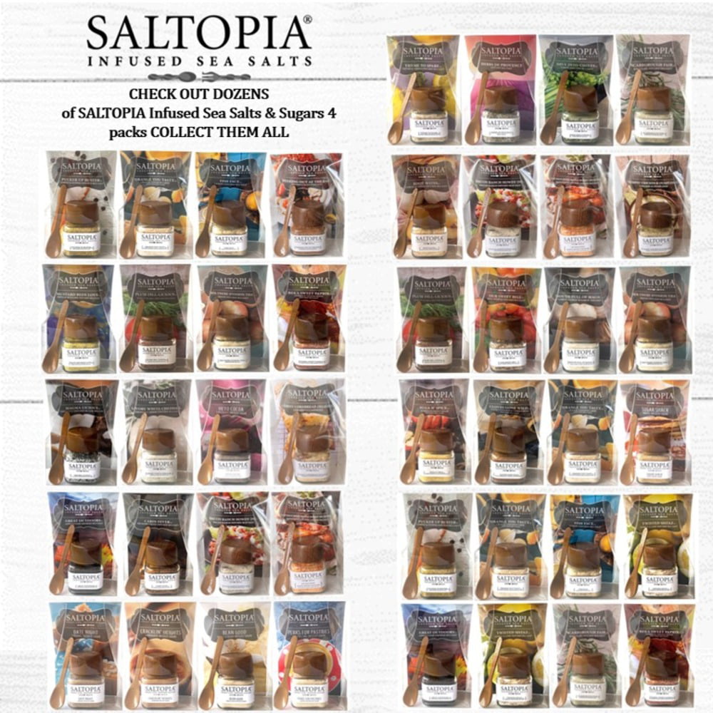 Saltopia Sing with Flavor Low-Sodium Sheet Pan Seasonings