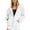 White, variant on LIaqionyy Women's Hoodie Sweatshirt Casual Zip up Jacket Oversized Sweatshirts with Pocket Fall School Fashion Outfits