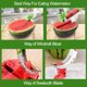 thumbnail image 4 of Cortador de molinillo de sandía, kit de bolas de melón Ksndurn, herramienta para cortar sandía y cortador de molinete de sandía de acero inoxidable, paquete de 2 - Herramientas de cocina y artilugios - Grifo de sandía - Cuchillo de fruta Ormromra WMPH-421, 4 of 9