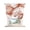 Burnt Orange, variant on Coastal Shell Beige Tie Up Curtains for Kitchen Windows,Adjustable Rod Pocket Valance 54 Inch Long, Ocean Shell Beach Summer Window Treatment Balloon Roman Blind Shade, 42" x 54"