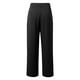 thumbnail image 5 of Pantalones de vestir de mujer de cintura alta y pierna ancha: pantalones informales de negocios con bolsillos, mezcla de poliéster y elastano, ropa de trabajo resistente a las arrugas, 5 of 5