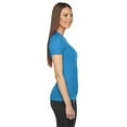 thumbnail image 3 of Tee-Shirt en Jersey Fin pour Femmes, 2TG, Sarcelle, 3 of 3