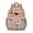 Pioneer Flower Floral-3, variant on Pioneer Flower Floral Print Pattern Backpack for School,Cute School Bag,Schoolbag with Adjustable Shoulder Straps & Padded Back,15.25"x11.5"x5.25"