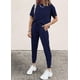 thumbnail image 2 of Conjunto Deportivo PRETTYGARDEN de Dos Piezas para Mujer Azul Marino Talla M, 2 of 6