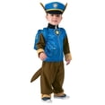thumbnail image 1 of Disfraz Rubie's Paw Patrol Chase para niños, tamaño pequeño, con mono, 1 of 4