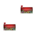 thumbnail image 2 of Wweixi Standard Size Double Recliner Couch Cover Easy To Vivid Print Cloth Christmas Deer Pattern Mailbox Sleeve YTYH2309060 2Set, 2 of 6