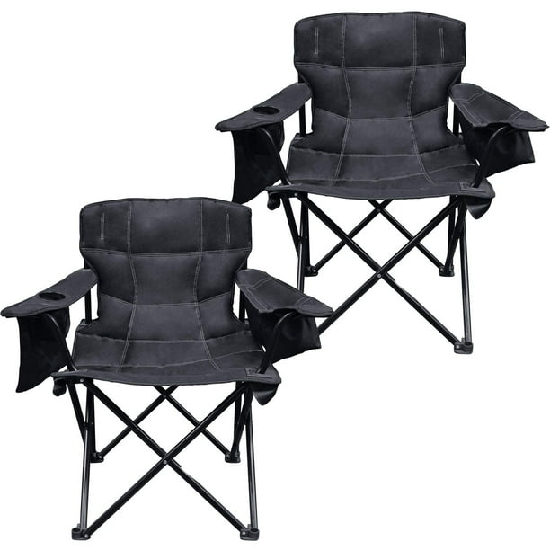 Caravan Canopy Elite Quad Outdoor Camping Chair with Built ...