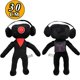 thumbnail image 3 of 64style Skibidi Toilet Plush Toys Soft Toy Cameraman TV Man Skibidi Dop Dop Yes Yes Titans Camcordeman Speakerman Speaker Man Do, 3 of 5
