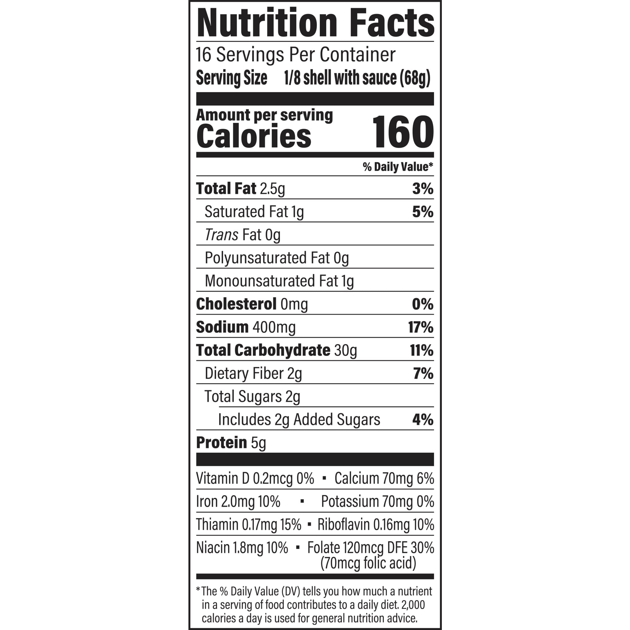 Boboli Original Crust, 2 Count, Plain Pizza Crust, 38 oz Bag