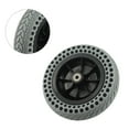thumbnail image 4 of Roues Solides 8 Pouces 200X50 Moyeu de Roue Électrique pour Fauteuil Roulant Trottinette Électrique, 4 of 9