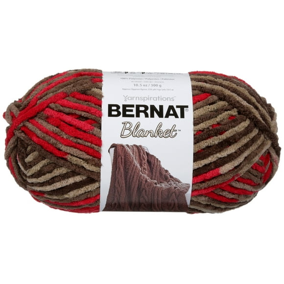 Bernat® Couverture™ #6 Fil de Polyester Super Volumineux 10,5oz/300g, 220 Yards