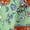 Green, variant on New Spring/Summer Women's Resort Printed Short-Sleeve Dress