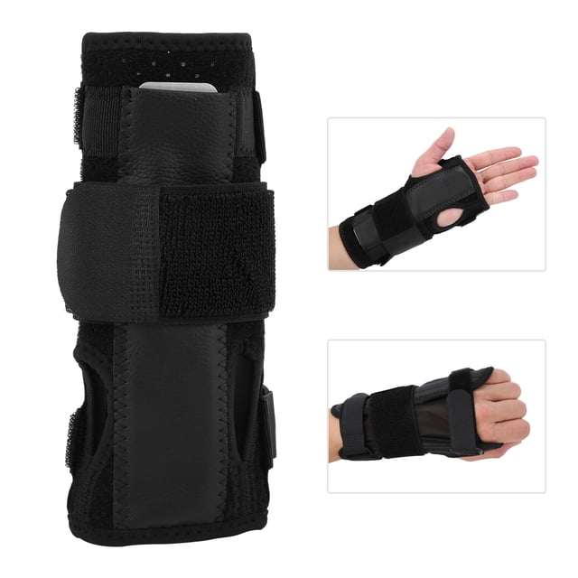 Muñequera Para Túnel Carpiano, Muñequera Con Placa De Acero Costuras Delicadas Y Borde Firme Muñequera De Compresión Para Muñeca Para Muñequera Ajustable ANGGREK Otros Deportes