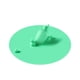 thumbnail image 1 of Cubierta de drenaje de suelo Naiovety para baño cocina fregadero flexible tapón de agua antiolor almohadilla desodorante Juegos de accesorios de baño verde, 1 of 6