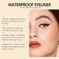 thumbnail image 4 of Revlrostre 24 Hr Waterproof Eyeliner Duo Sharpenable, 2 in 1 Gettoreach Eyeliner, 4 of 5