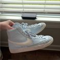 thumbnail image 1 of NIKE Light Blue Nike Blazers Women’s, 1 of 5