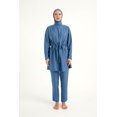thumbnail image 4 of Andalus Full Coverage Burkini Set With Front Ruching A2502-6, 4 of 6