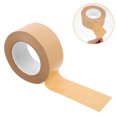 thumbnail image 3 of 1 Roll Adhesion Tape Shipping Box Tape Tearable Paper Tape for Packing Shipping (50 meters/roll), 3 of 8