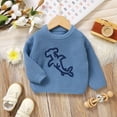 thumbnail image 6 of Gunia Girls Sweater Casual Long Sleeve Warm Jacket Knit Coat Outwear Comfortable 2-3 Years, 6 of 8