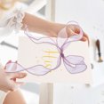 thumbnail image 4 of RUNROTOO 1Set Assorted Color Wedding Vow Hand Cards Paper Material with Decorative Bowknot for Celebration, 4 of 8