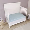 thumbnail image 6 of Dream On Me Snuggles Breathable Extra Firm Baby Portable/Mini Crib Fiber Mattress, Blue Mist, 6 of 7