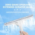 thumbnail image 2 of TIMIFIS Window C Leaner Window Wiping Tool, Glass Wiping, Washing, Scraper, Dining Table Scraper, Cleaning Tool, Wiper, Double-Sided Glass Scraper, Window Cleaner Kitchen Utensils & Gadgets, 2 of 8