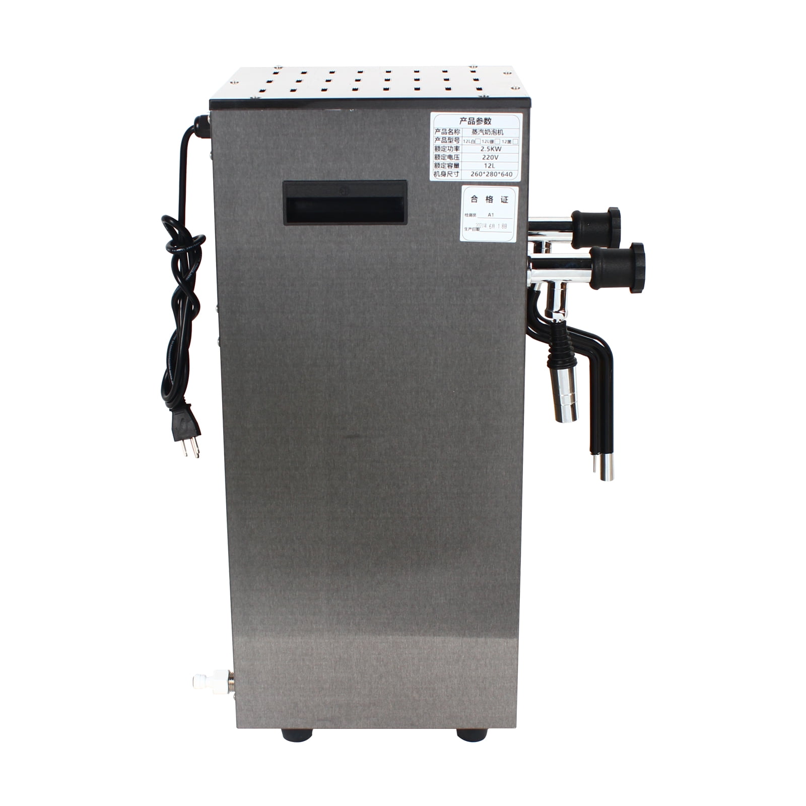 Commercial Milk Frother Large Capacity Milk Foam Machine Coffee Maker Steam  Machine From Zhenghzouaiyao002, $462.31