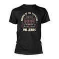 thumbnail image 1 of Queens Of The Stone Age - Camiseta Villains para Adultos Unisex (Negro), 1 of 2