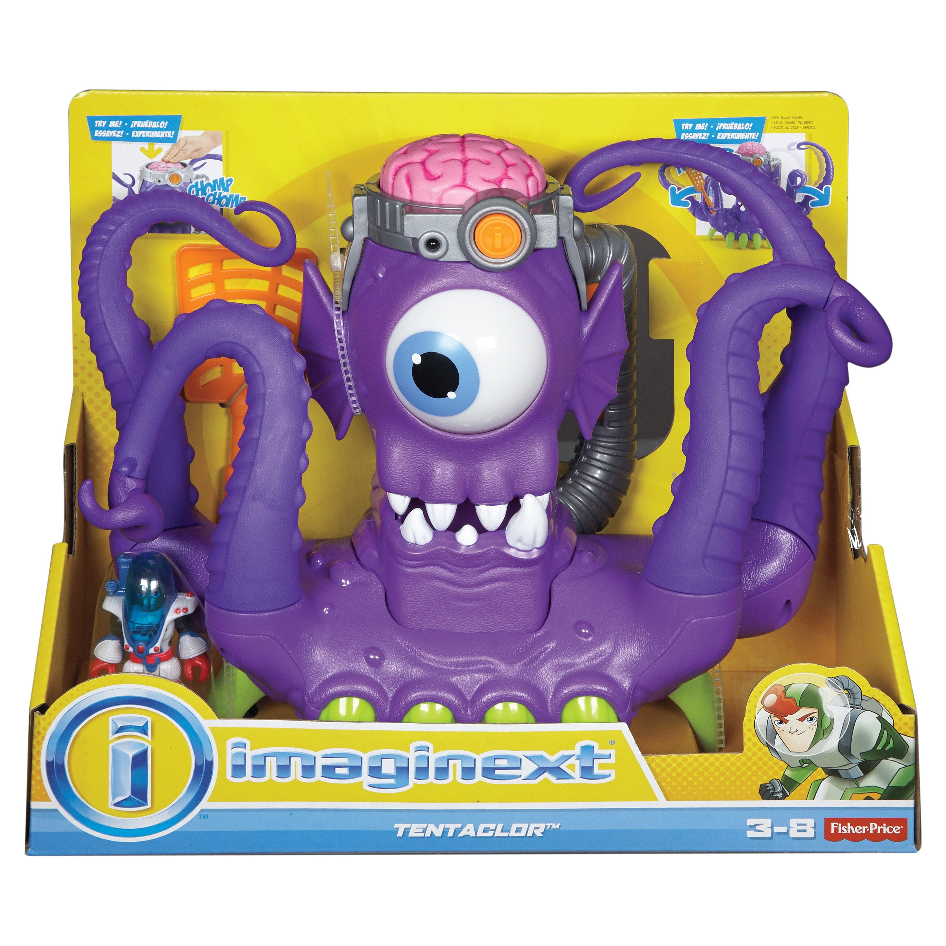 imaginext alien tentaclor