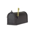 thumbnail image 6 of Berkshire Curbside Mailbox with Front Address Numbers and Ashland Mailbox Post, 6 of 7