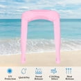thumbnail image 5 of Hxshgdsn Womens Sun Protection Arm Shrug with Finger Holes UV Protection Cover Workout Outdoor Activewear （Pink/Free Size）, 5 of 8
