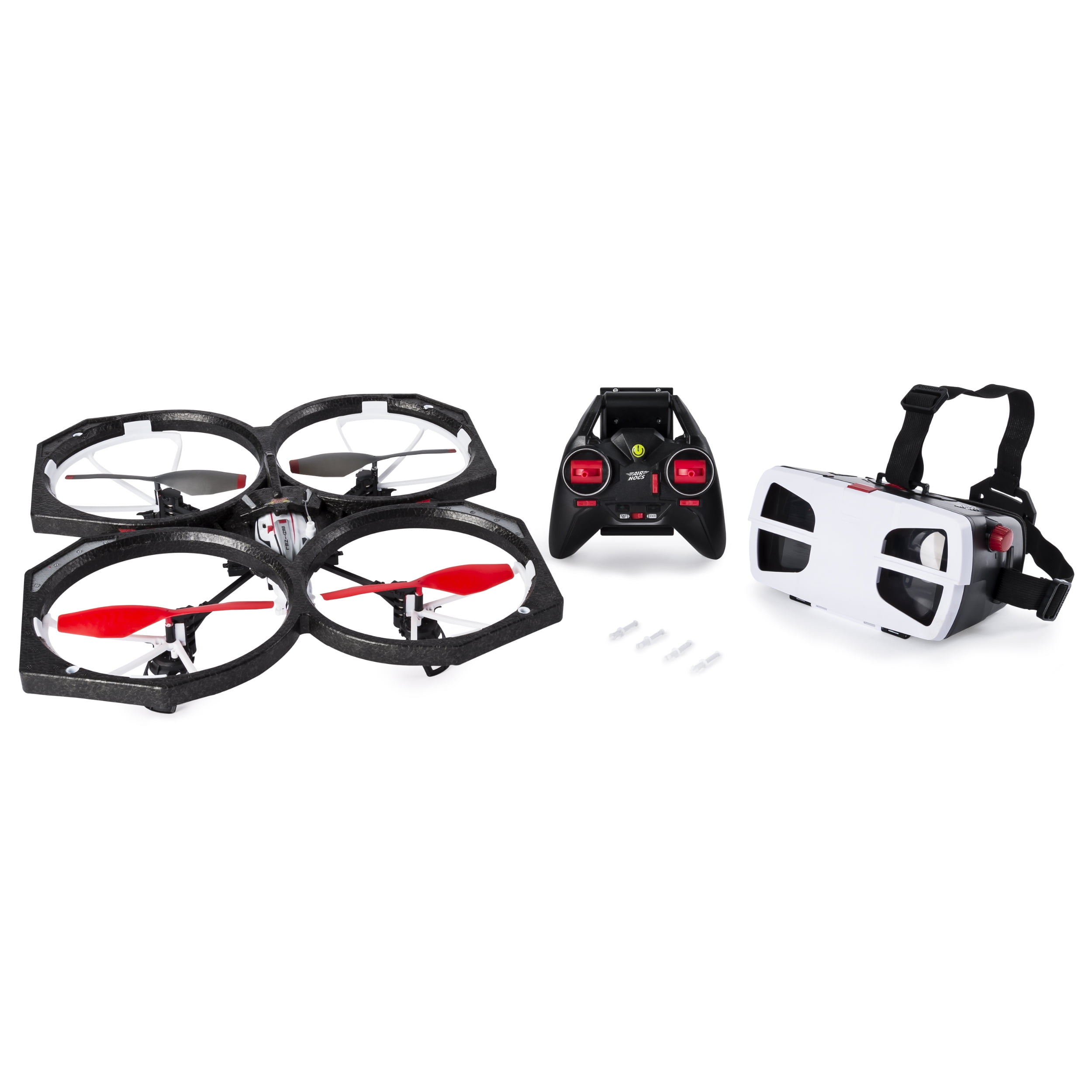 Air Hogs - Helix Sentinel First Person View Video Drone & Rayovac ...