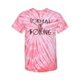 thumbnail image 1 of Normal Is Boring Tie-Dye Cyclone Men -Smartprints Designs, Male x-Large, 1 of 2