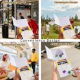 thumbnail image 2 of Set de Pintura MAIKEDEPOT 18 Colores Kit de Viaje con Pincel y Papel, 2 of 9